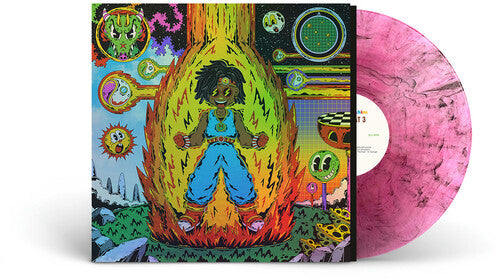 Tha God Fahim - Dump Goat 3 (ELECTRIC PINK SMOKE VINYL) | Mint (M) Mint (M)-