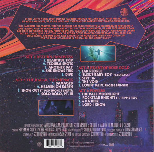 Kid Cudi - Man On The Moon III: The Chosen (COLOR 2xVINYL) | Mint (M) Mint (M)-