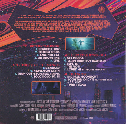 Kid Cudi - Man On The Moon III: The Chosen (COLOR 2xVINYL) | Mint (M) Mint (M)-