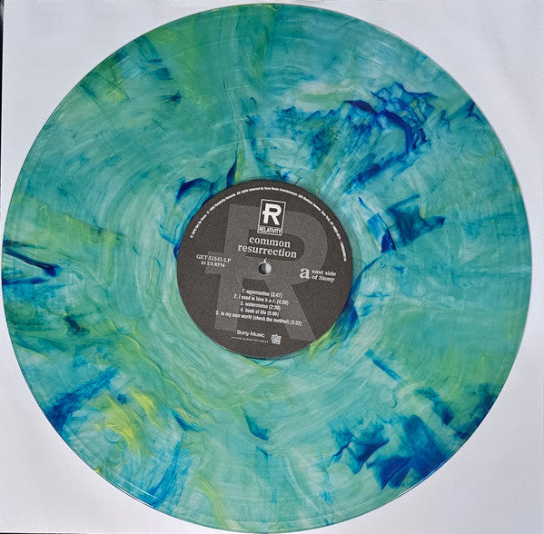 Common - Resurrection (2xCOLOR VINYL) | Mint (M) Mint (M)-