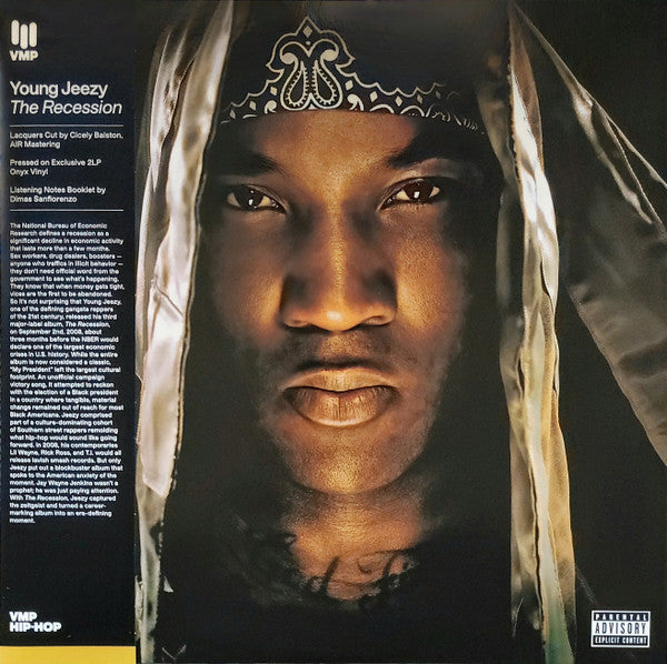 Young Jeezy - The Recession (2xCOLOR VINYL - VMP) | Mint (M) Mint (M)-
