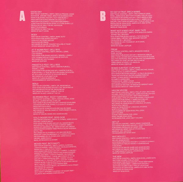 Kidd Kenn - The Best Of Kidd Kenn (BOX SET / VINYL) |-