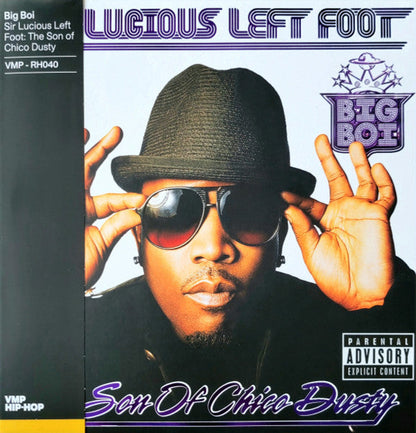 Big Boi - Sir Lucious Left Foot... The Son Of Chico Dusty (2xVINYL) | Mint (M) Mint (M)-