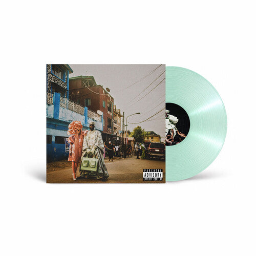 Tobe Nwigwe - (PRESALE 8/21/26) The Bridge (MINT GREEN VINYL LP TOBE NWIGWE LLC 2026) | NEW-