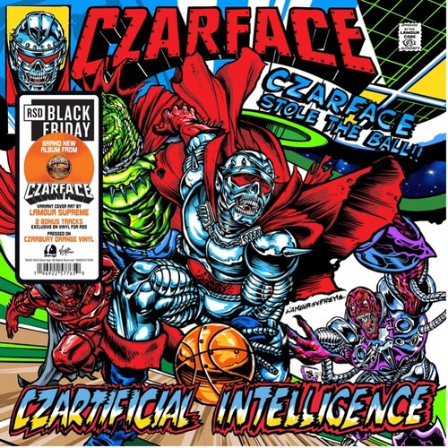 Czarface - Czartificial Intelligence (ORANGE VINYL RSD) |-
