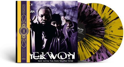 Raekwon - Only Built 4 Cuban Linx... Part. II (2x Purple/ Yellow Splatter Vinyl) | Mint (M) Mint (M)-