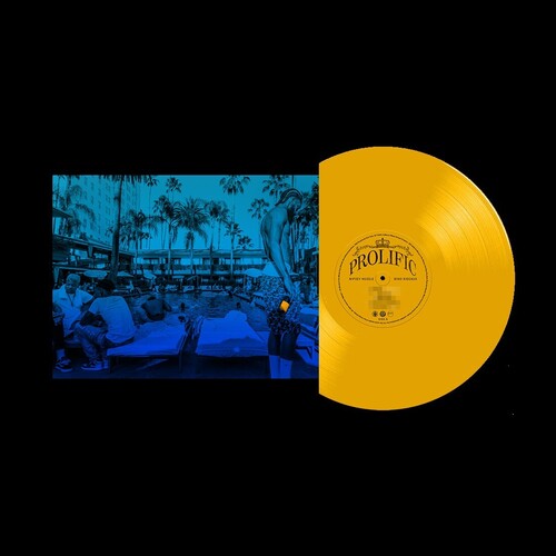 Nipsey Hussle & Bino Rideaux - (PRESALE 8/14/26) Prolific (IEX YELLOW VINYL LP ATLANTIC 2026) | NEW Mint (M) Mint (M)-