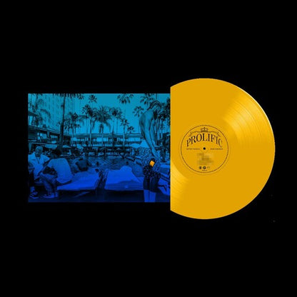 Nipsey Hussle & Bino Rideaux - (PRESALE 8/14/26) Prolific (IEX YELLOW VINYL LP ATLANTIC 2026) | NEW Mint (M) Mint (M)-