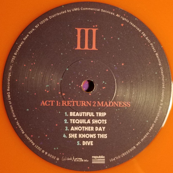 Kid Cudi - Man On The Moon III: The Chosen (COLOR 2xVINYL) | Mint (M) Mint (M)-