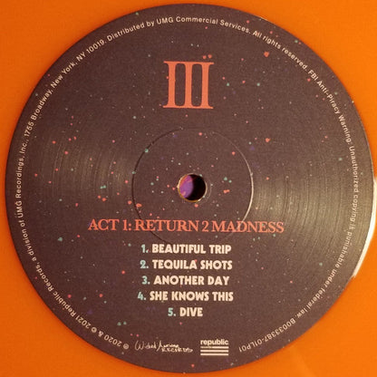 Kid Cudi - Man On The Moon III: The Chosen (COLOR 2xVINYL) | Mint (M) Mint (M)-
