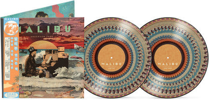 Anderson Paak - Malibu (ZOETROPE PICTURE DISC 2xVINYL) | Mint (M) Mint (M)-