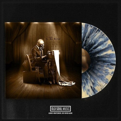L'Oranges - Mad Writer (BLACK AND BLUE WHITE SPLATTER VINYL) | Mint (M) Mint (M)-