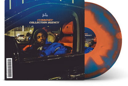 Curren$y - (PRESALE 5/29/26) Collection Agency (BLUE ORANGE VINYL) | Mint (M) Mint (M)-