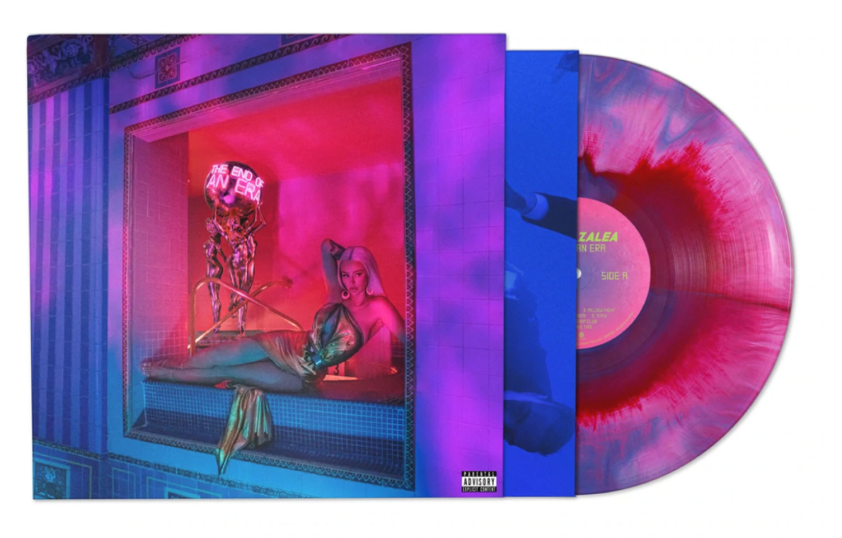 Iggy Azalea - The End of an Era (Red/Blue/Purple VINYL 2xLP Bad Dreams ERE745) | NEW-