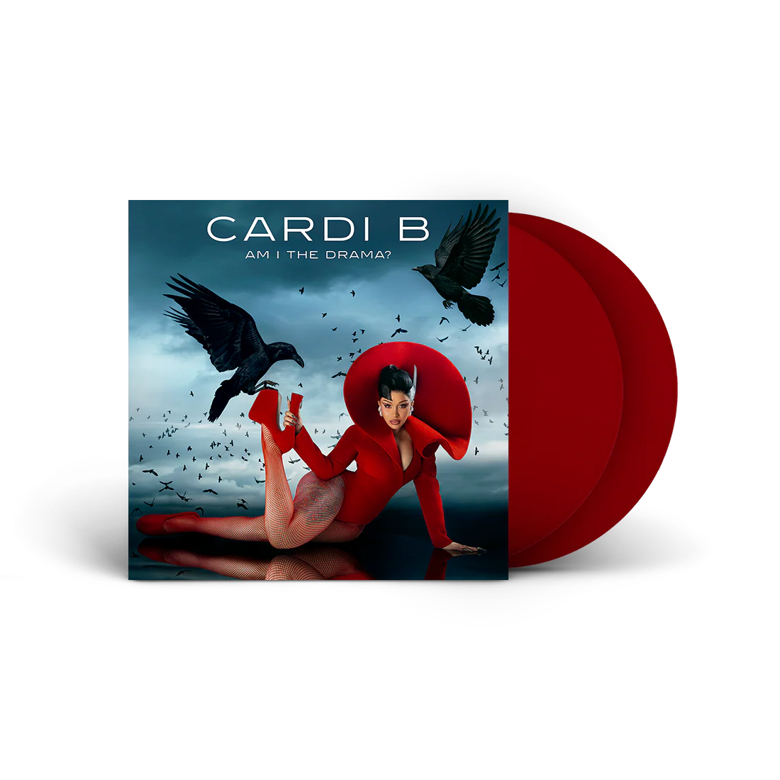 Cardi B - Am I The Drama? (Apple Red Color Vinyl) | Mint (M) Mint (M)-