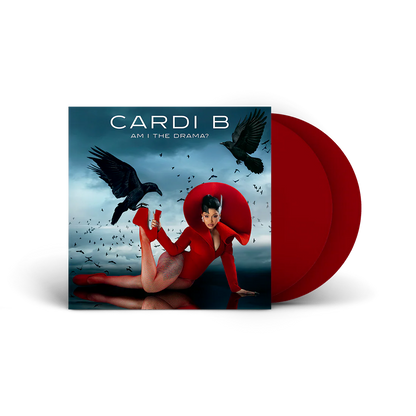 Cardi B - Am I The Drama? (Apple Red Color Vinyl) | Mint (M) Mint (M)-