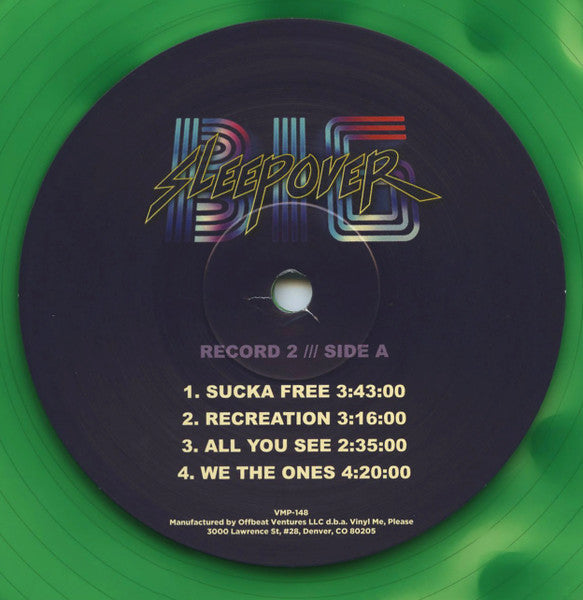Big Sleepover - Big Sleepover (VMP 2xVINYL) | Mint (M) Mint (M)-