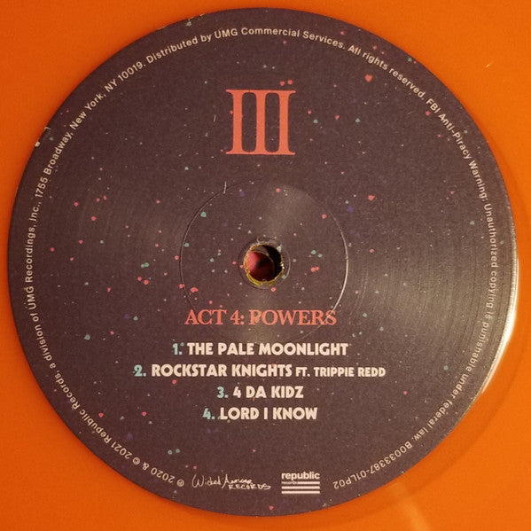 Kid Cudi - Man On The Moon III: The Chosen (COLOR 2xVINYL) | Mint (M) Mint (M)-
