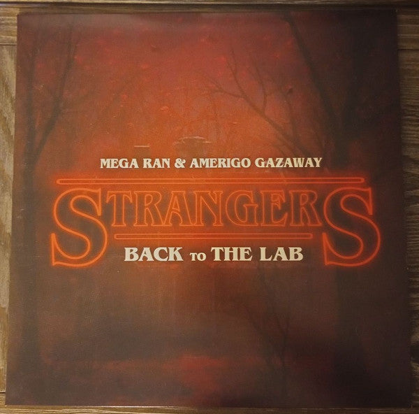 Mega Ran - Strangers: Back To The Lab (COLOR VINYL) |-