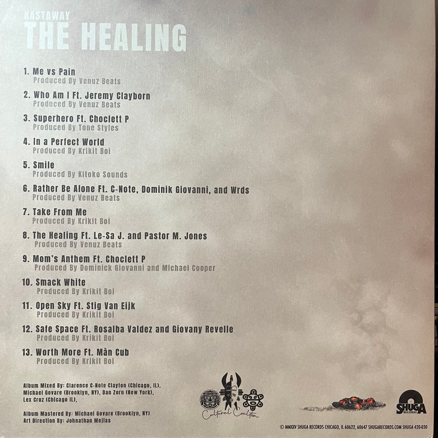 Kastaway - The Healing (COLOR VINYL LP) |-