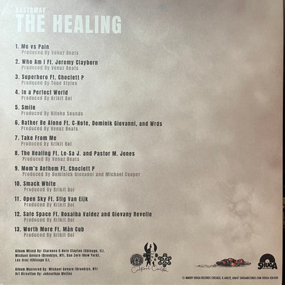 Kastaway - The Healing (COLOR VINYL LP) |-