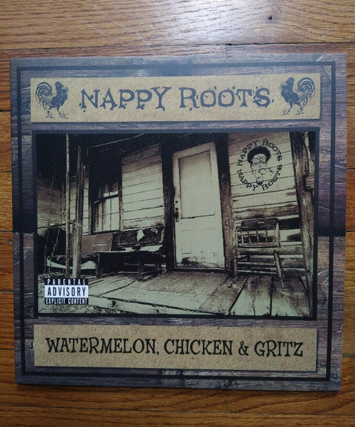 Nappy Roots - Watermelon, Chicken & Gritz (2xCOLOR VINYL) | Mint (M) Mint (M)-