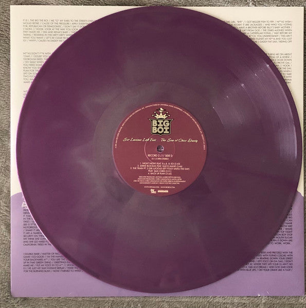 Big Boi - Sir Lucious Left Foot... The Son Of Chico Dusty (2xVINYL) | Mint (M) Mint (M)-