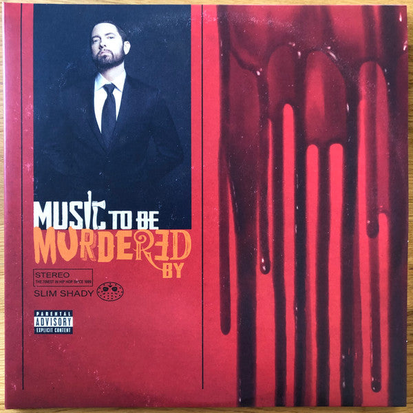 Eminem - Music To Be Murdered By (2x Black Ice Vinyl) | Mint (M) Mint (M)-