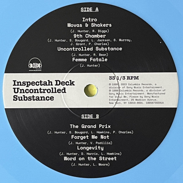 Uncontrolled Substance (2xCOLOR VINYL) | Mint (M) Mint (M)-