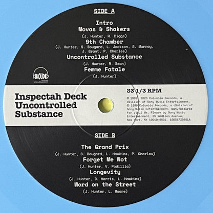 Uncontrolled Substance (2xCOLOR VINYL) | Mint (M) Mint (M)-