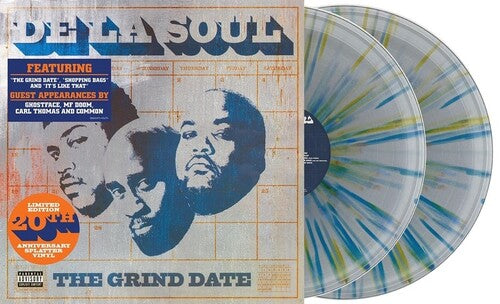 De La Soul - The Grind Date (20th Anniversary)(COLOR VINYL) | Mint (M) Mint (M)-