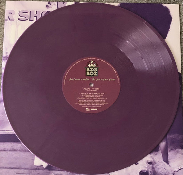 Big Boi - Sir Lucious Left Foot... The Son Of Chico Dusty (2xVINYL) | Mint (M) Mint (M)-