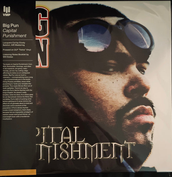 Capital Punishment (2xCOLOR VINYL, VMP) | Mint (M) Mint (M)-