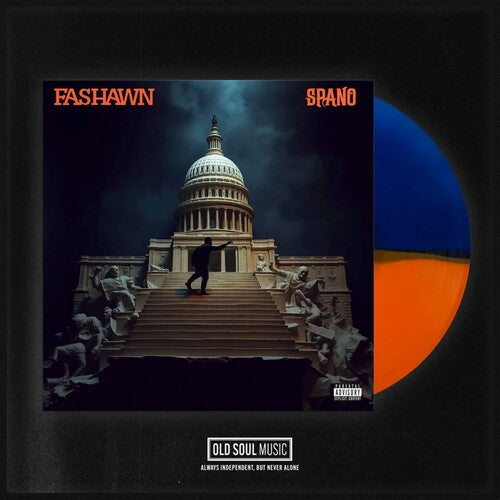 Fashawn - Capital (ORANGE/BLUE VINYL) | Mint (M) Mint (M)-
