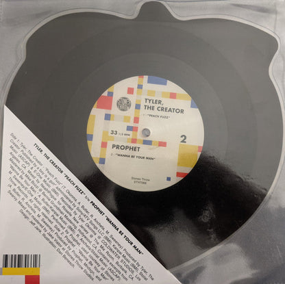 Tyler, The Creator - Peach Fuzz / Wanna Be Your Man (10" PICTURE DISC) | Mint (M) Mint (M)-