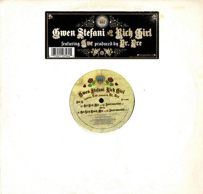 Gwen Stefani - Rich Girl (VINYL 12" INTERSCOPE B0003978-11 2004) | USED Mint (M) Near Mint (NM)-