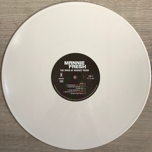 The Mind Of Mannie Fresh (CREAM VINYL) | Mint (M) Mint (M)-