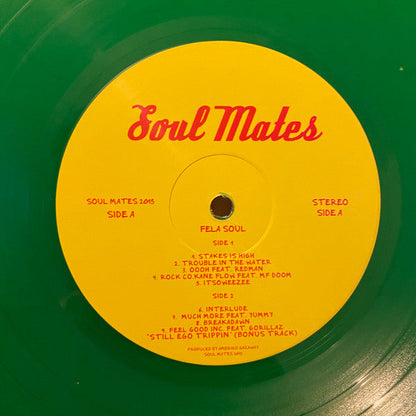 Fela Soul (GREEN VINYL) | Mint (M) Mint (M)-