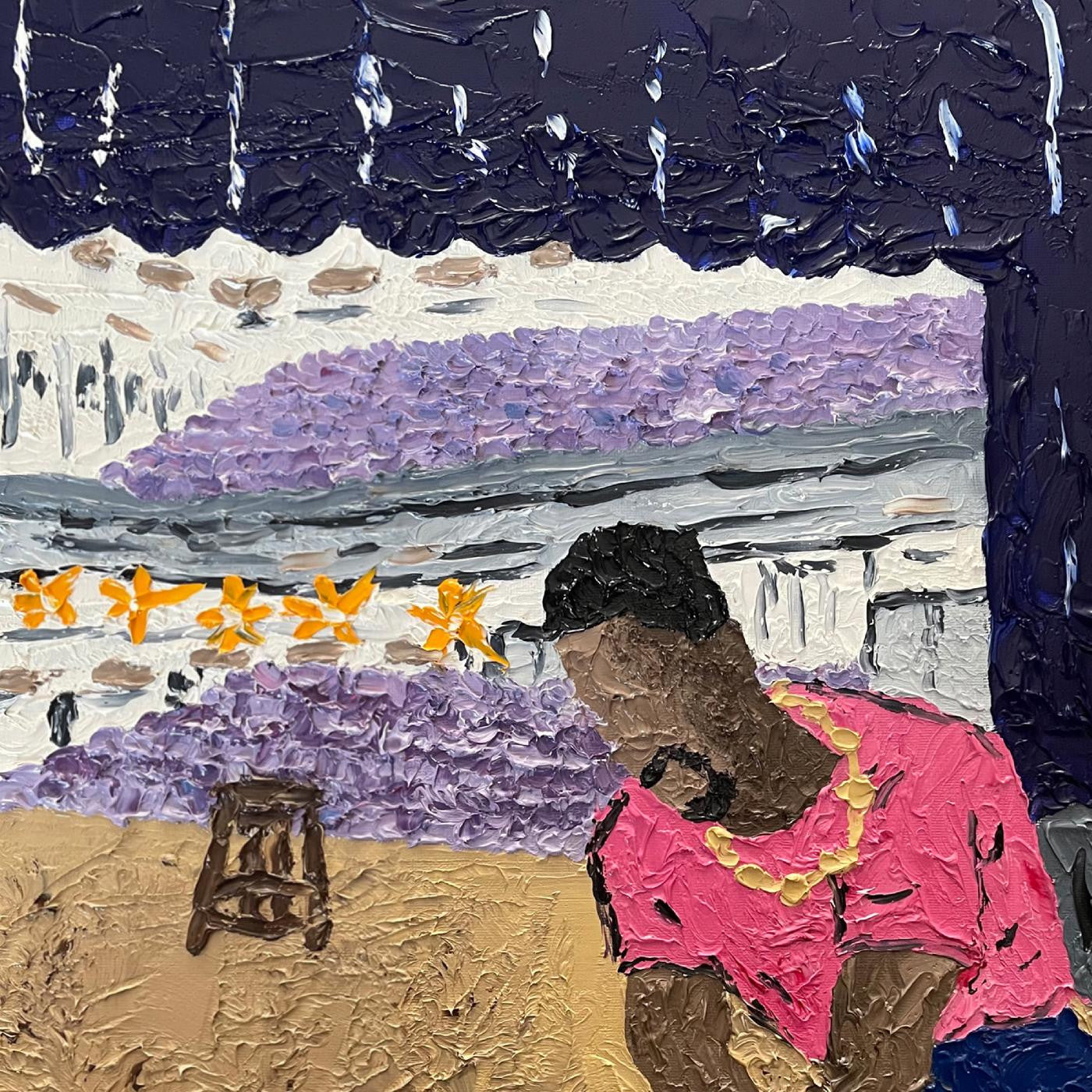 Open Mike Eagle - A Special Episode Of (PURPLE BUTTERFLY VINYL) |-