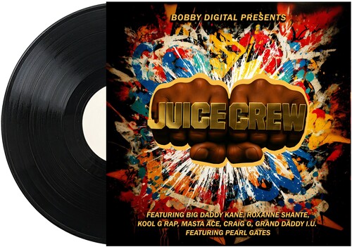 RZA / JUICE CREW / BIG DADDY KANE / CRAIG G - BOBBY DIGITAL PRESENTS: JUICE CREW (RSD 2026 VINYL) | Mint (M) Mint (M)-
