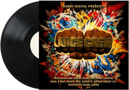 RZA / JUICE CREW / BIG DADDY KANE / CRAIG G - BOBBY DIGITAL PRESENTS: JUICE CREW (RSD 2026 VINYL) | Mint (M) Mint (M)-