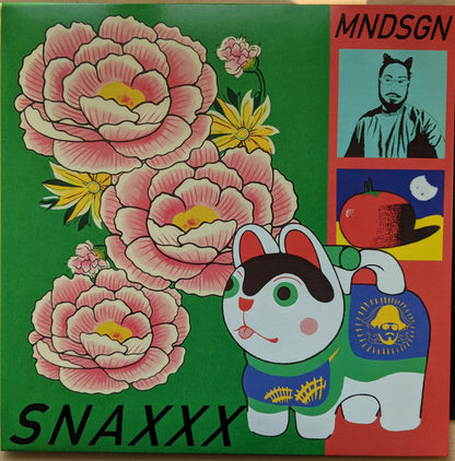 mndsgn - Snaxxx | Mint (M) Mint (M)-