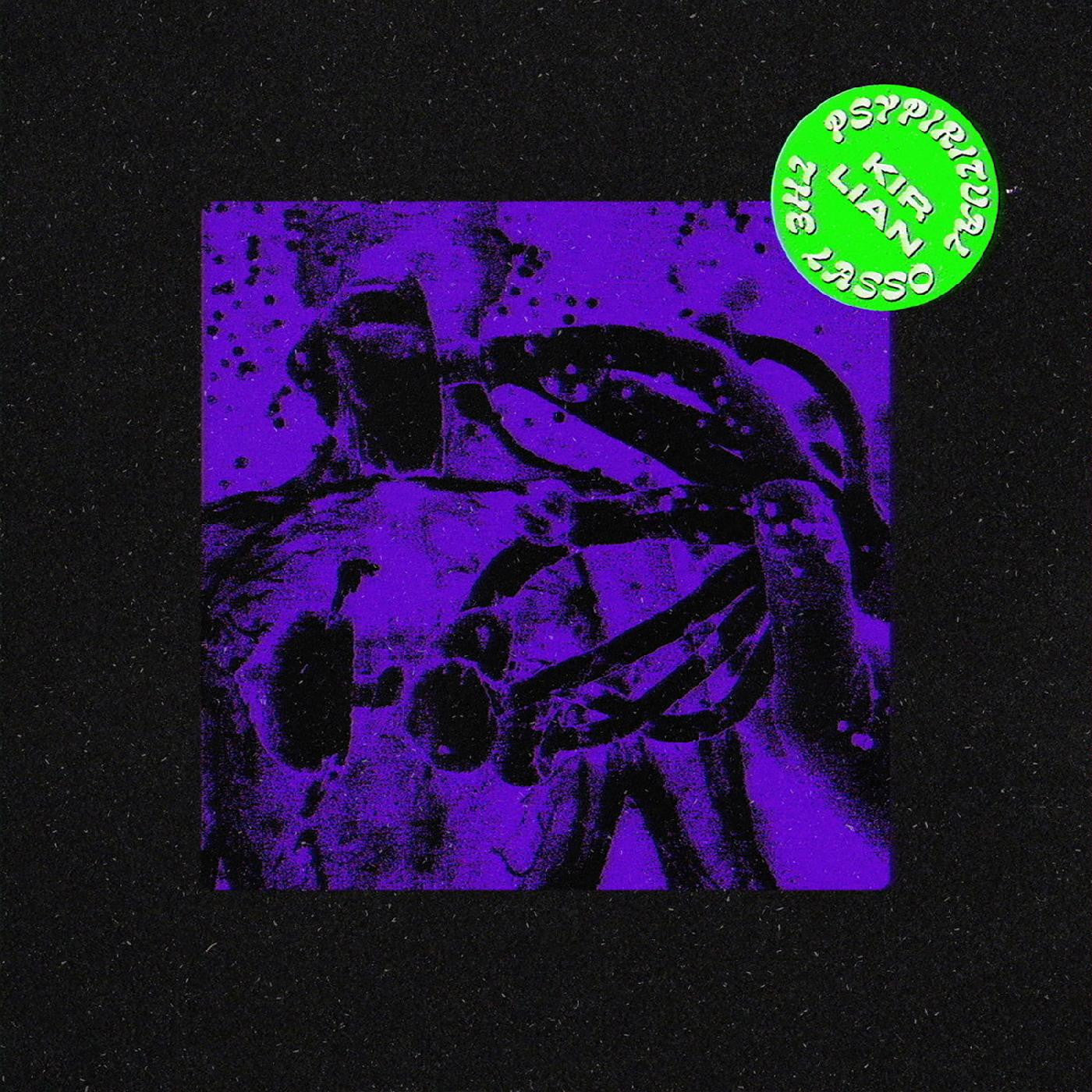 Psypiritual & The Lasso - Kirlian (CLEAR WITH GREEN SPOT VINYL) |-