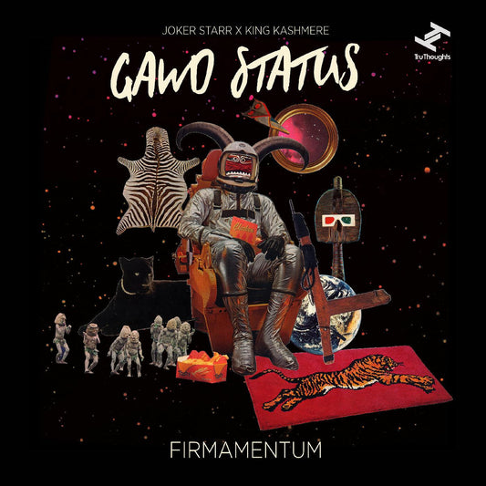 Gawd Status - Firmamentum (GOLD VINYL) (Vinyl) | Mint (M) Mint (M)-