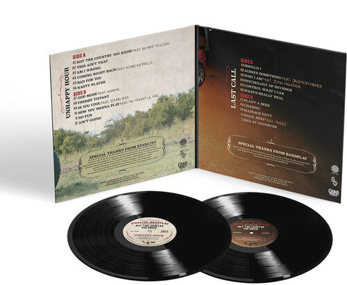 Starlito & Bandplay - Not the Country You Know (2xVINYL) | Mint (M) Mint (M)-
