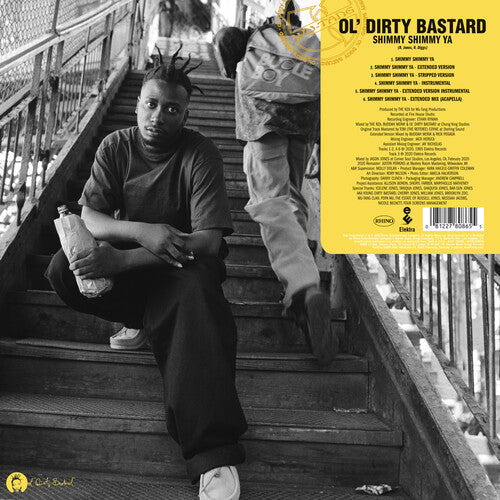 Ol' Dirty Bastard - Shimmy Shimmy Ya / Brooklyn Zoo (BF 2025 RSD Exclusive, Colored Vinyl, Blue) |-
