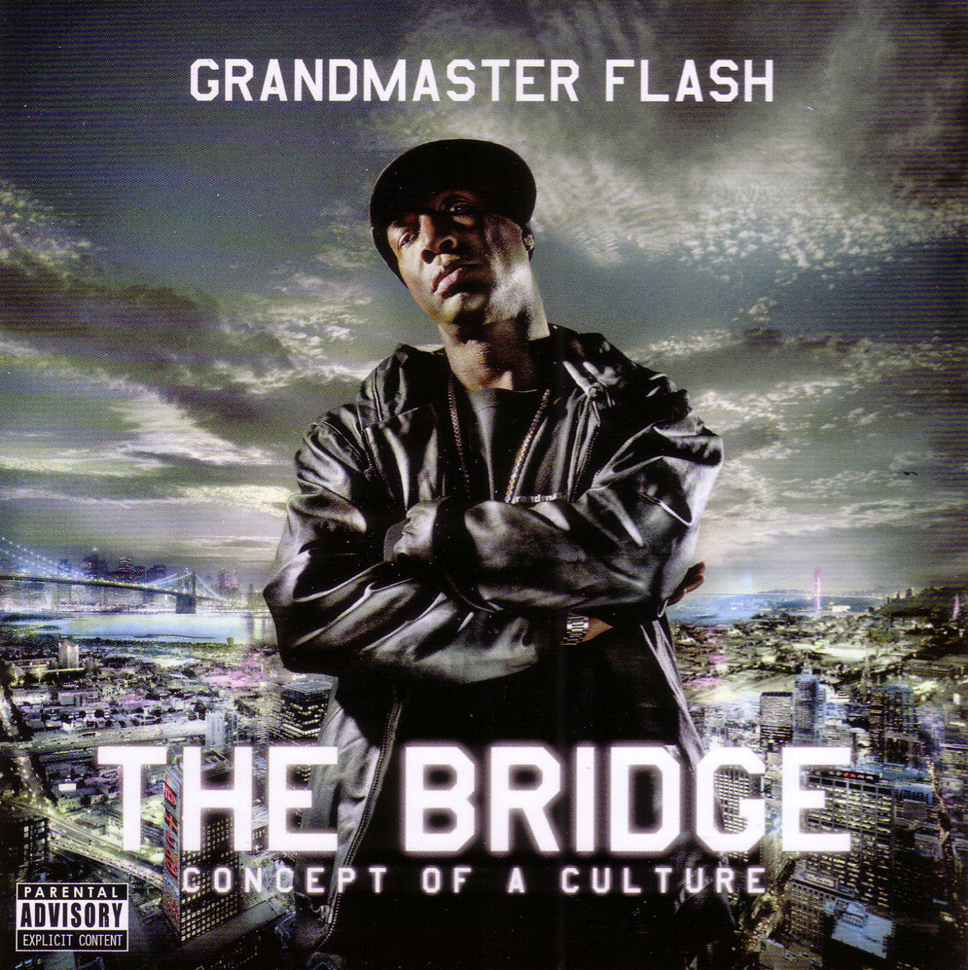 Grandmaster Flash - The Bridge (CD) |-