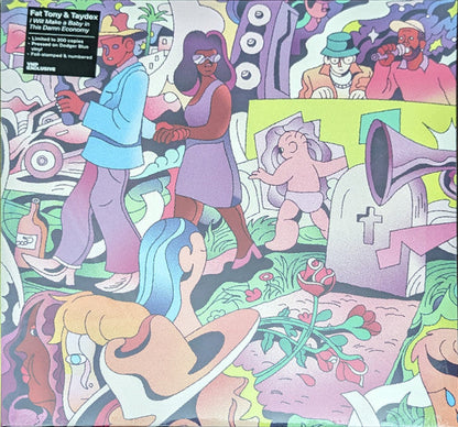 Fat Tony (5) - I Will Make A Baby In This Damn Economy (VMP VINYL) | Mint (M) Mint (M)-