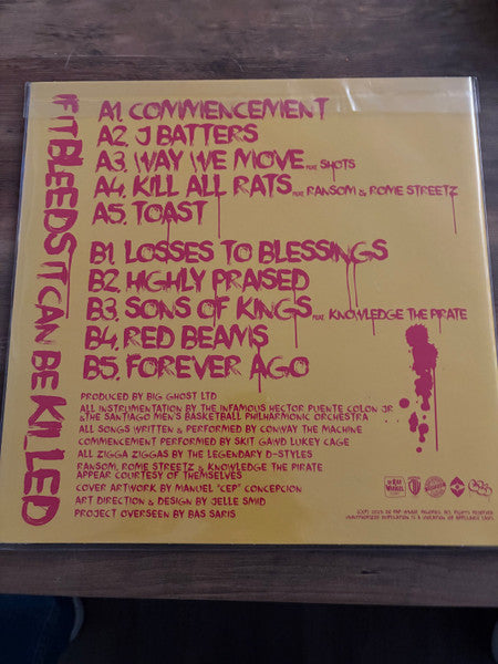 If It Bleeds It Can Be Killed (VINYL) |-