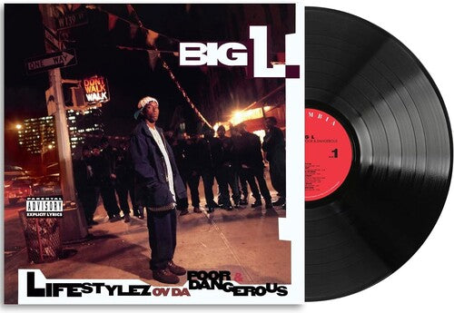 Big L - (PRESALE 8/14/26) Lifestylez Ov Da Poor & Dangerous (140G VINYL LP SONY LEGACY 2026) | NEW-